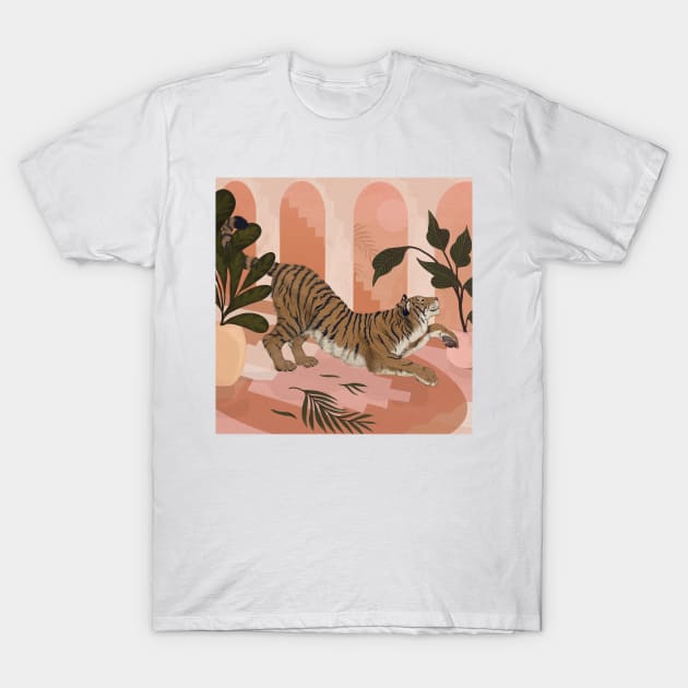 Easy Tiger T-Shirt by LauraGraves